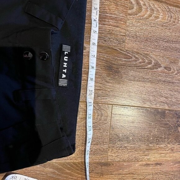 Lutha black ski pant size 36 - Picture 9 of 11
